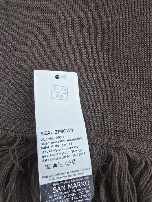 Szaliki Wojskowe Mon