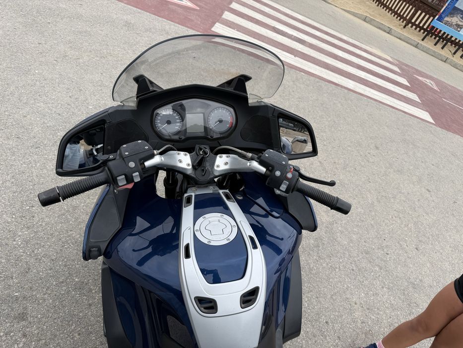 BMW R 1200 RT (Azul) – Full Extras | Suspensão Eletrónica | 2007/2025 | Gaia