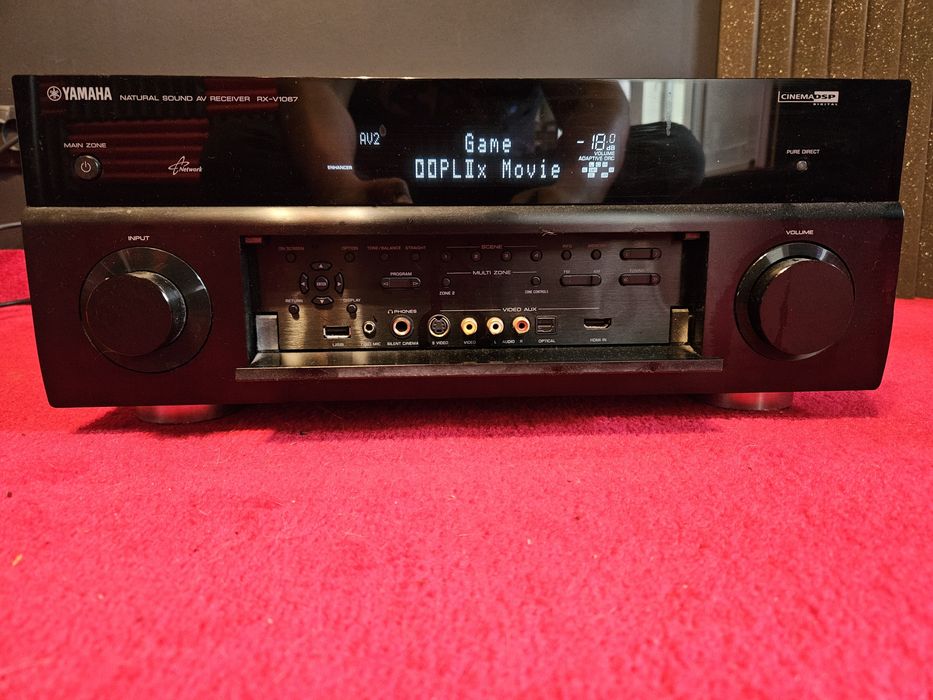 YAMAHA ヤマハ AVレシーバー RX-V1067 AVアンプ ジャンク ヤマハ - 最終値下げ ヤマハ AVアンプ RX-V1067 美品 ジャンクの