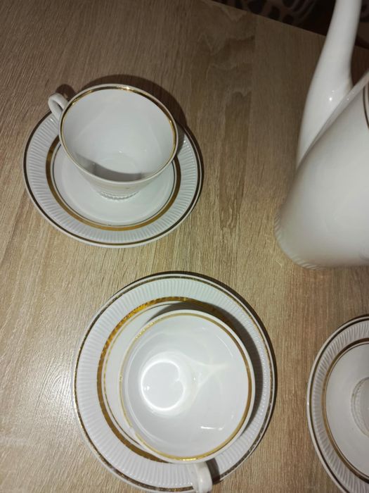 Porcelana Włocławek serwis kawowy