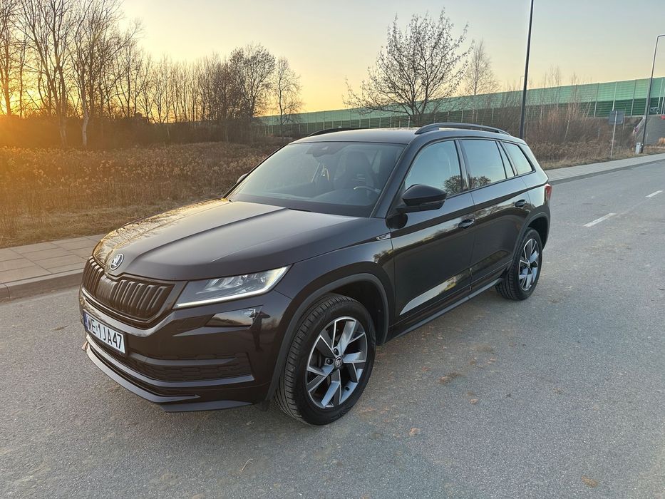 Skoda Kodiaq Skoda Kodiaq 2.0 TSI 4X4 190KM SportLine DSG Salon Polska