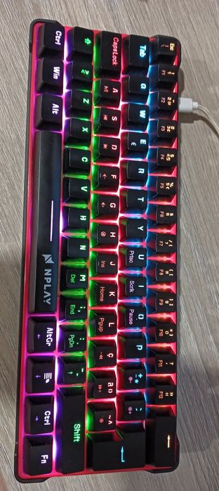 Nplay Keyboard Like New64550422940675123