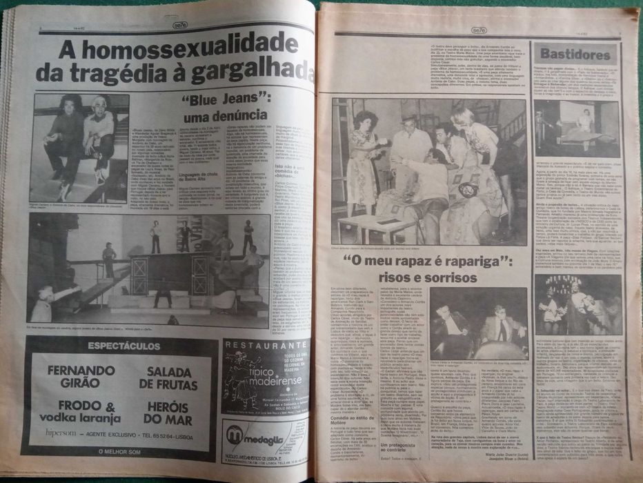 José Afonso	- - -		Se7e - nr. 201	- - - - -	Jornal