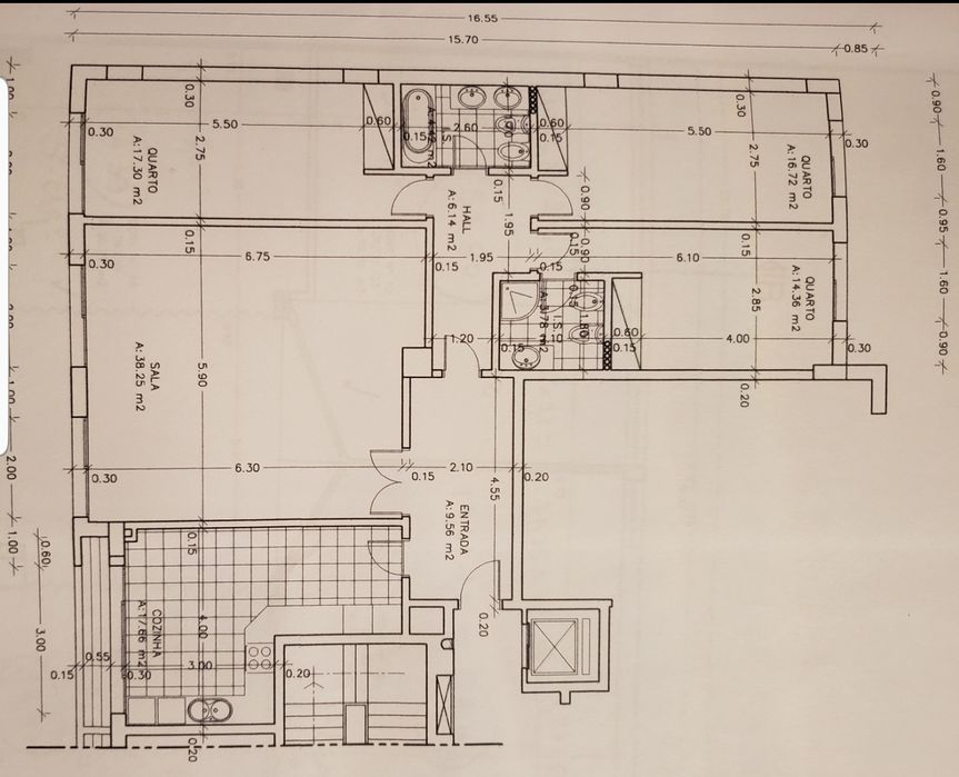 Apartamento T3 em Odivelas com BOX 2 carros.NÃO ACEITO IMOBIL
