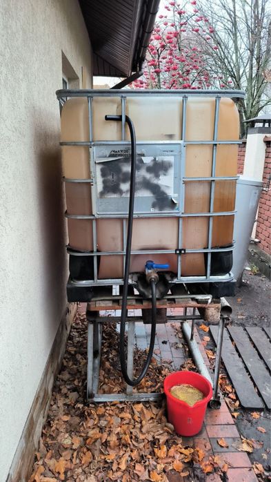 Генератор(+резервуар для палива)