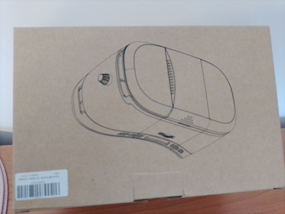 Okulary VR GOGLE VR 3D 360 + pilot nowe