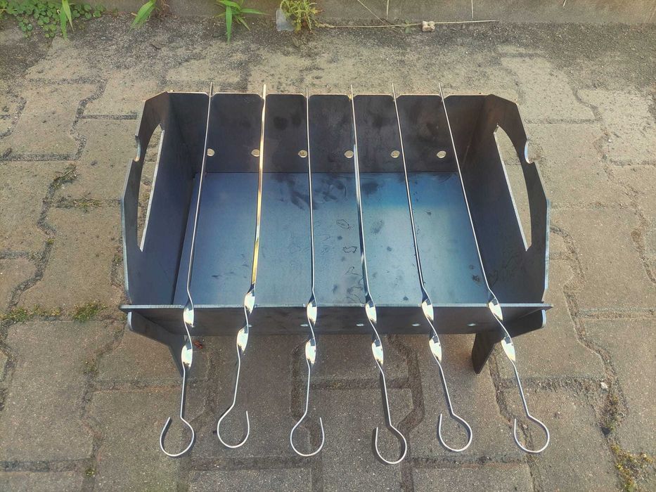 Grill rozkładany, mangał