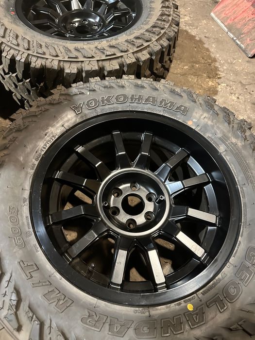Felgi aluminiowe NISSAN NAVARA 18  6x114,3