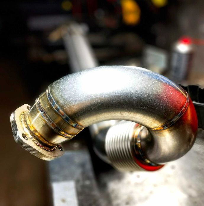 Downpipe saab 9-5 9-3 b2x5