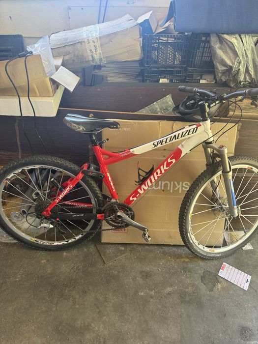 Specialized S-Works Epic FSR M5 (2004) - Full Shimano XTR