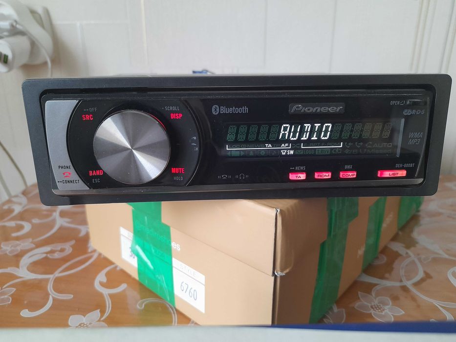 pioneer deh p 600bt