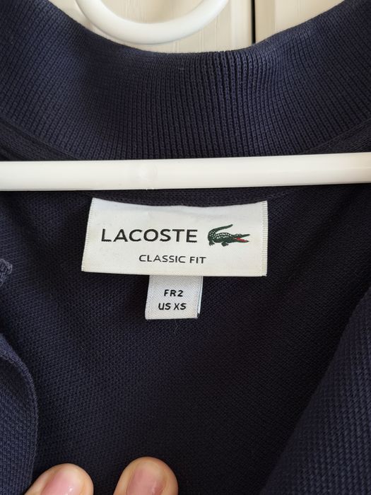 Lacoste кофта поло