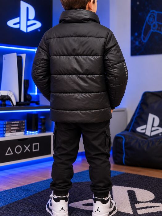 Casaco PlayStation Criança Preto