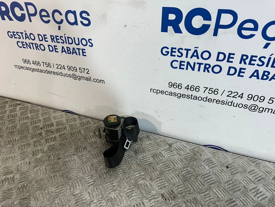 Cinto De Segurança Frente Superior Cima Tecto Tras Traseiro Esquerdo