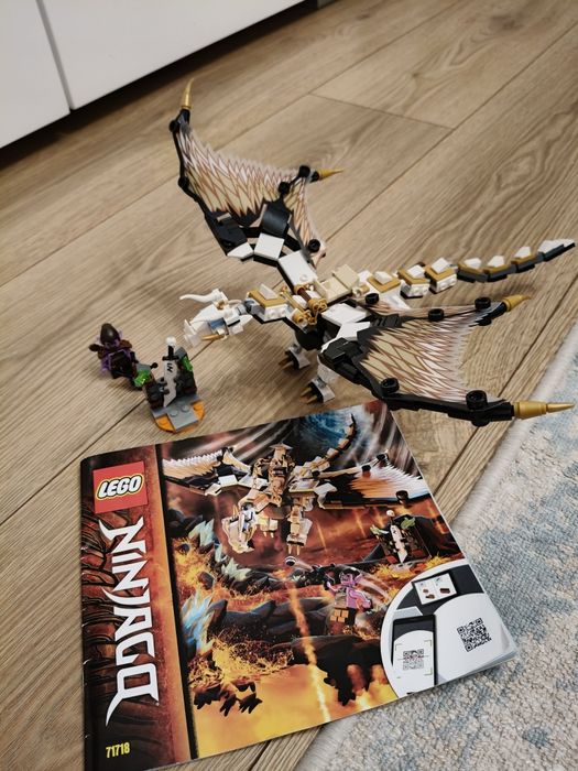 LEGO ninjago Smok bitewny WU 71718