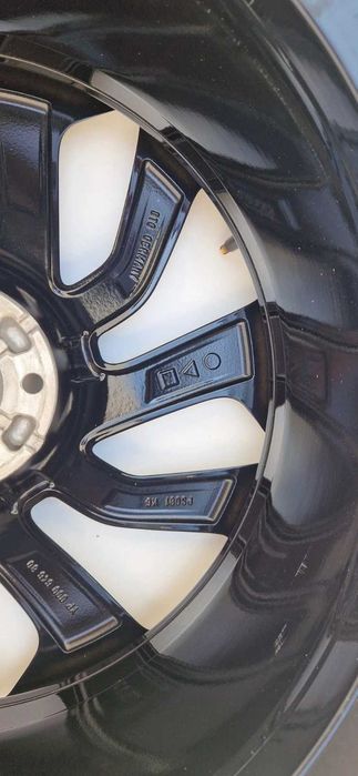 Oryginalna felga aluminiowa YP000646.80 OPEL GRANDLAND 19 CALI