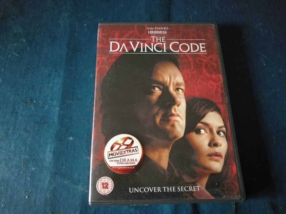 DA VINCI CODE DVD (legendagem em Inglês)