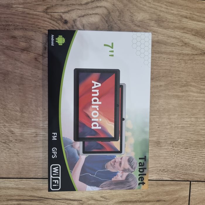 7-calowy tablet z systemem operacyjnym Android