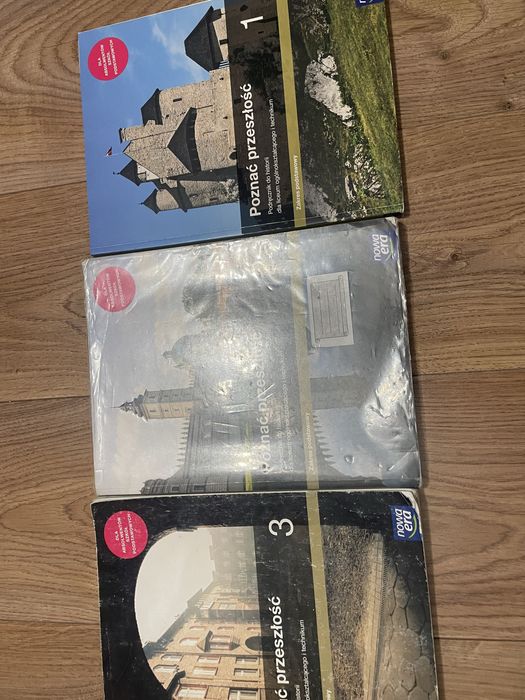 Podrecznik poznac przeszlosc 1,2,3