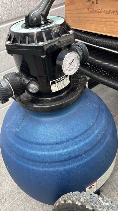 Filtro de Areia para Piscina D-450 – 9 m³/h – Muito Pouco Uso