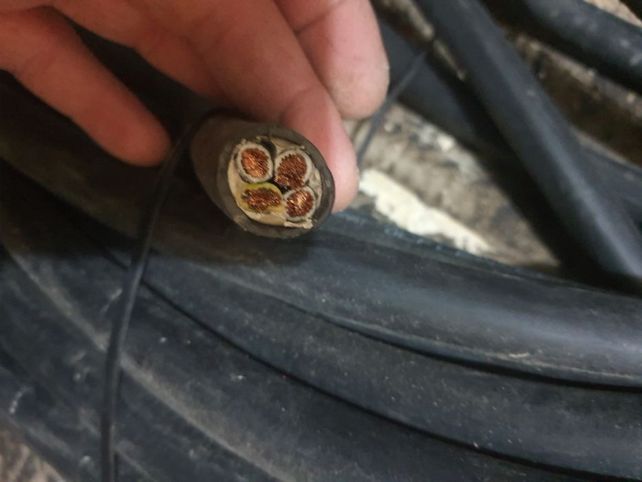 Lapp kabel 4g16 40m linka ölflex classic