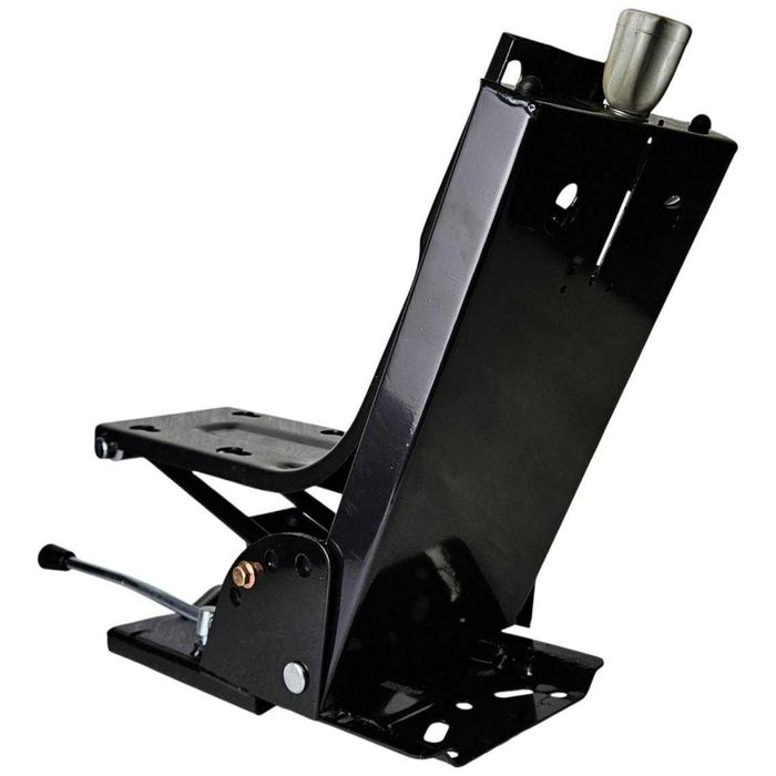Siedzenie kierowcy dzielone C-330/C-360/MF3 – CZERWONE – regulacja kąta