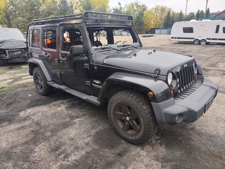 Jeep Wrangler WRANGLER JK, 2013, 3.6 benzyna 284KM