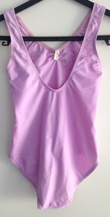 Maillot de alça larga (ballet)