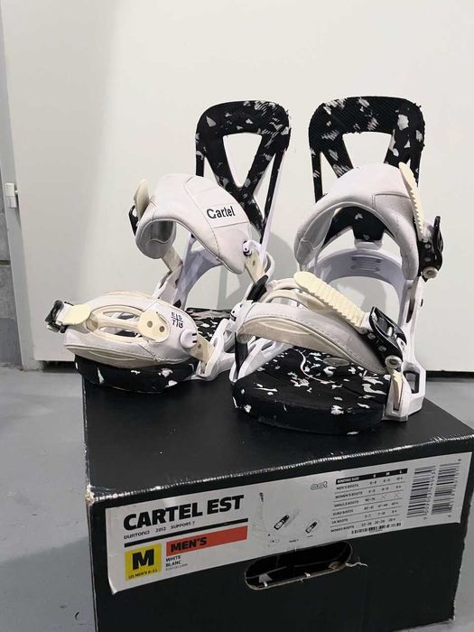 Burton Cartel EST wiązania Warszawa Mokotów • OLX.pl