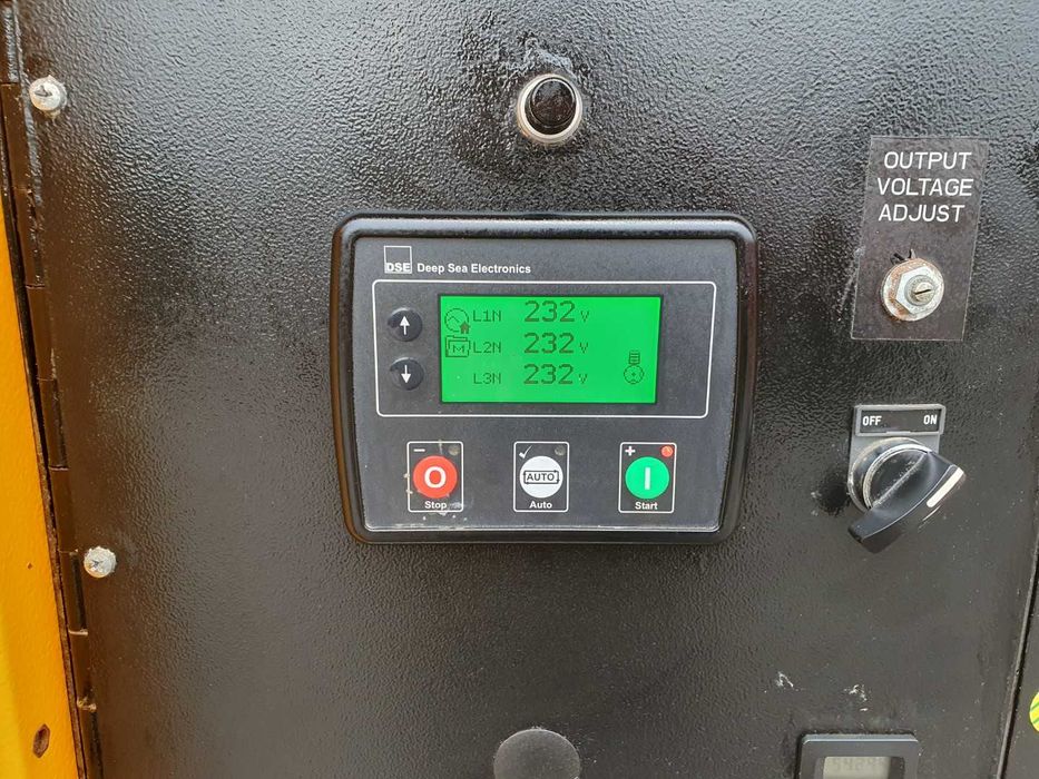 Agregat Prądotwórczy DOOSAN 60 KVA JOHN DEERE