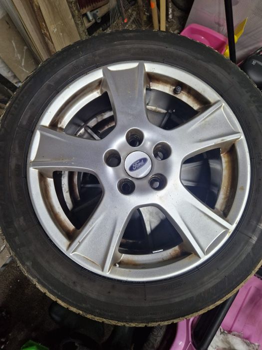 Ford Focus 1.6 benzyna gaz 2008