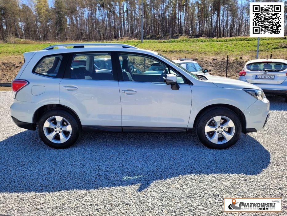 Subaru Forester Perłowy lak 4x4 - Kamera - Tempomat - Hak - Raty / Zamiana / Gwarancja