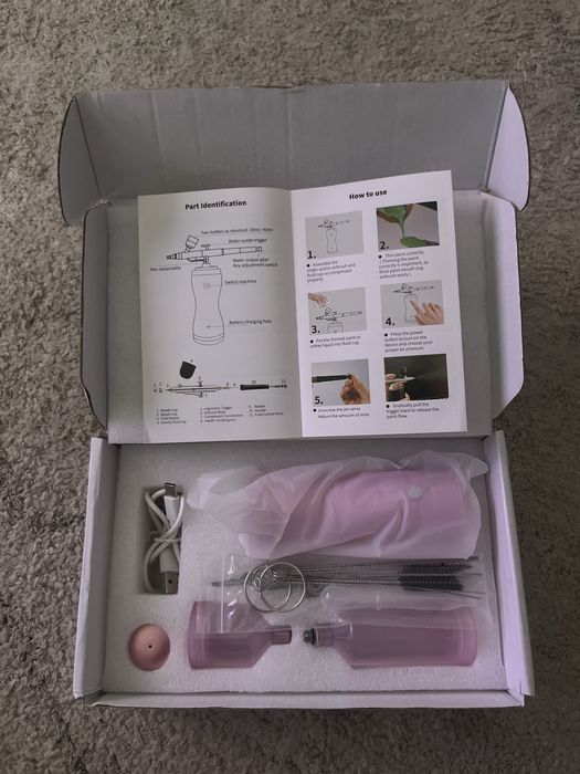 Air brush kit rosa