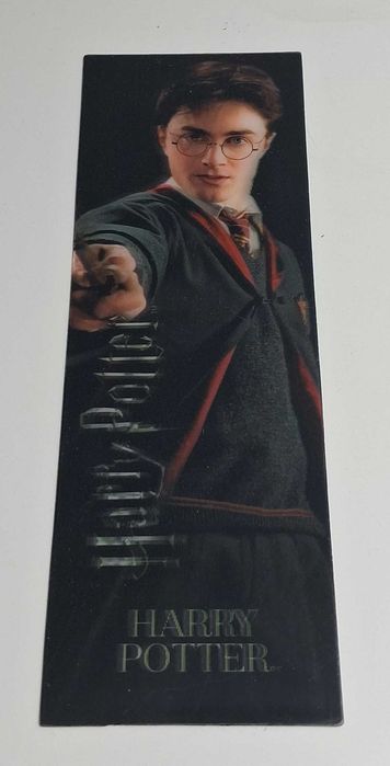 Harry Potter - Różdżka Harry'ego Pottera + zakładka 3D
