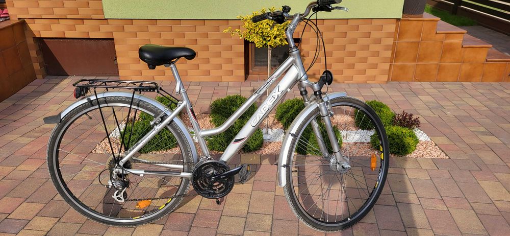 Rower miejski/trekkingowy CADEX Imperial Shimano Altus Koła 28" BDB