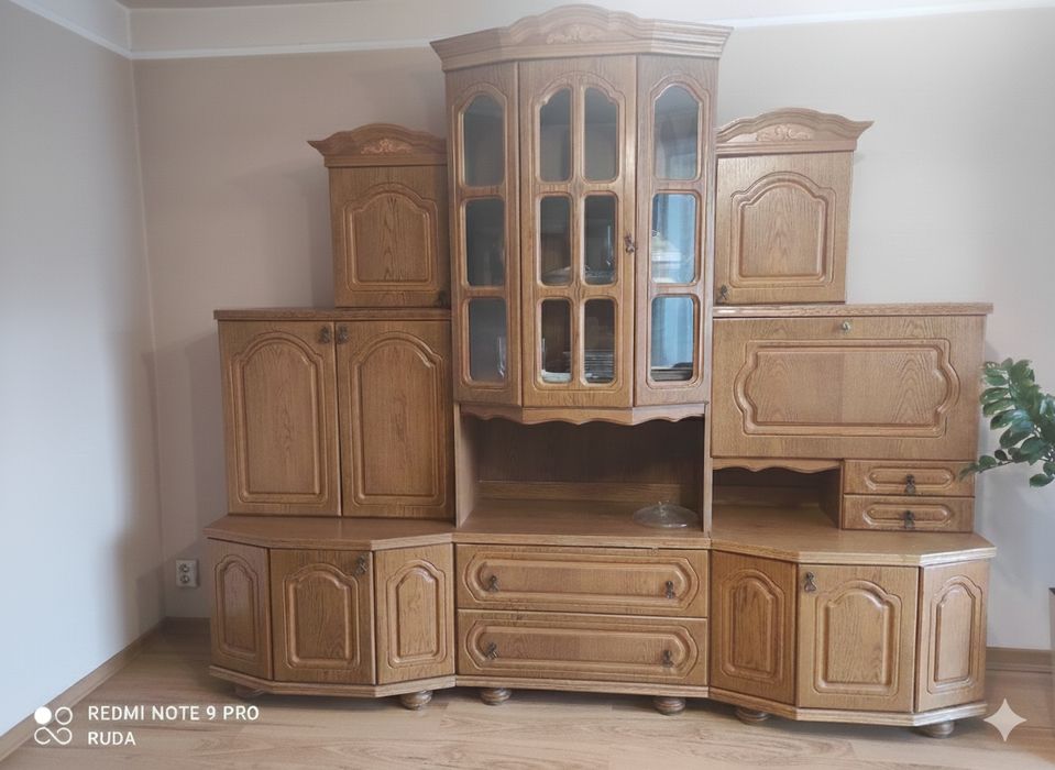 Witryna barek duża