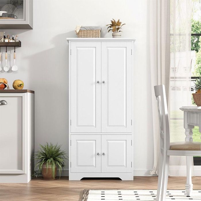 Szafka kuchenna FMD-176 58 x 32 x 123 cm biała