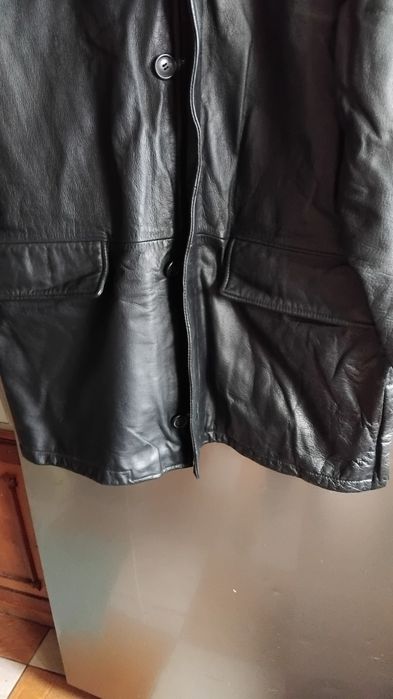 Куртка кожаная Poker J, р.56