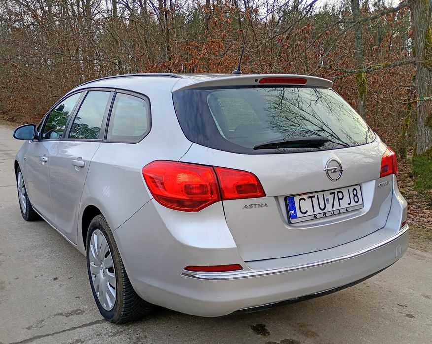 Sprzedam Opel Astra 1,7 diesel