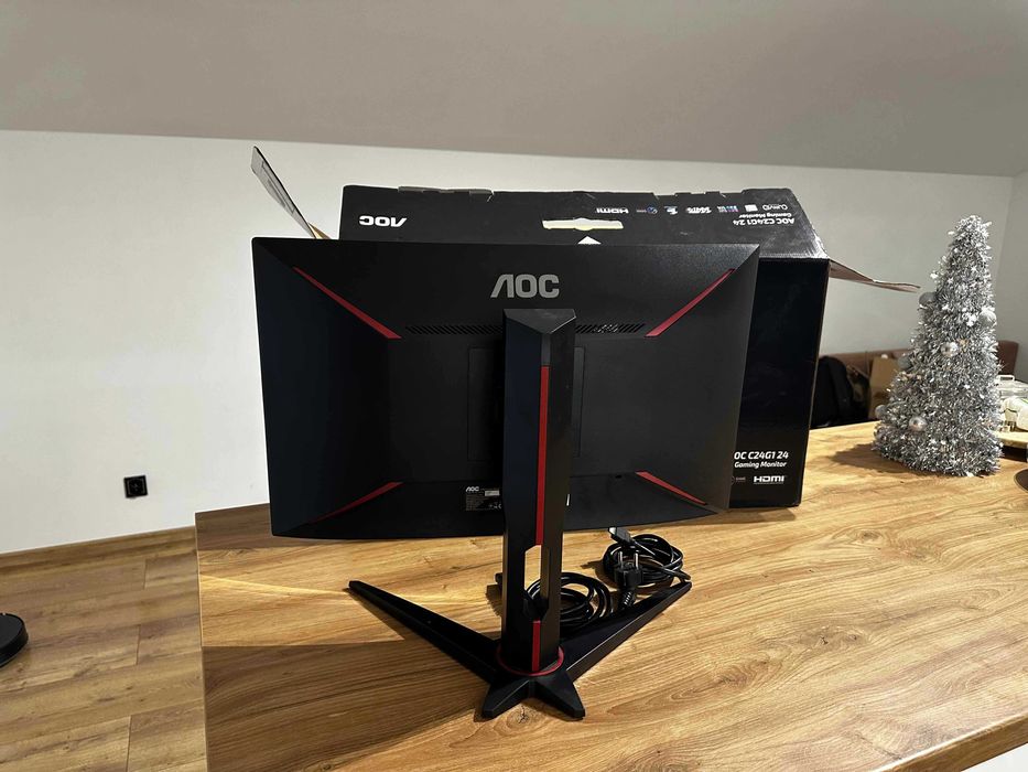 Monitor AOC C24G1 1080p 144hz 24 cale DO GIER