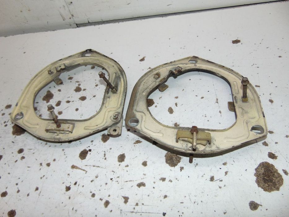 Fiat 128 mascaras faróis
