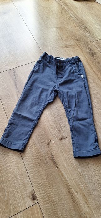 Spodnie chinosy do koszuli H&M 86