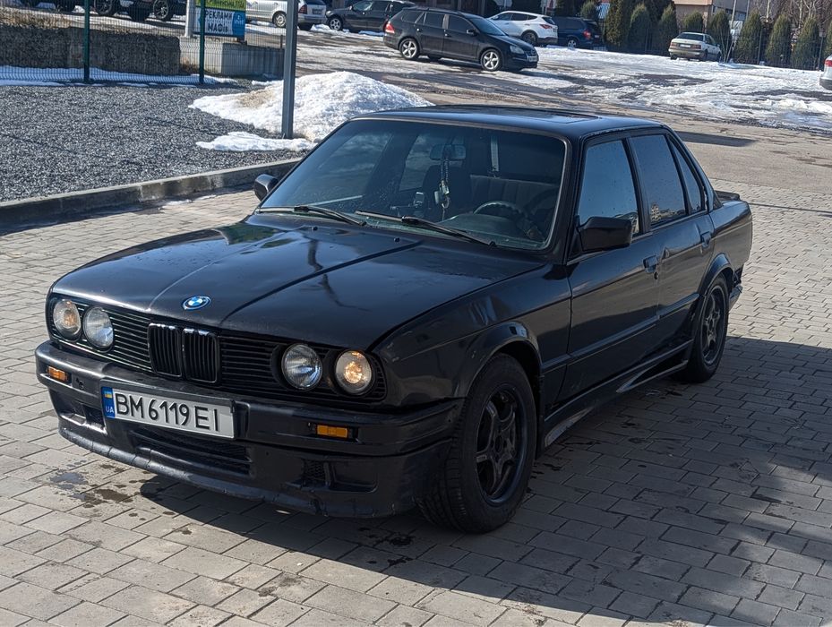 Бмв е30 мотор м40від е36