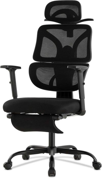 Krzesło obrotowe / gamingowe / ergonomiczne / fotel biurowy / W442!