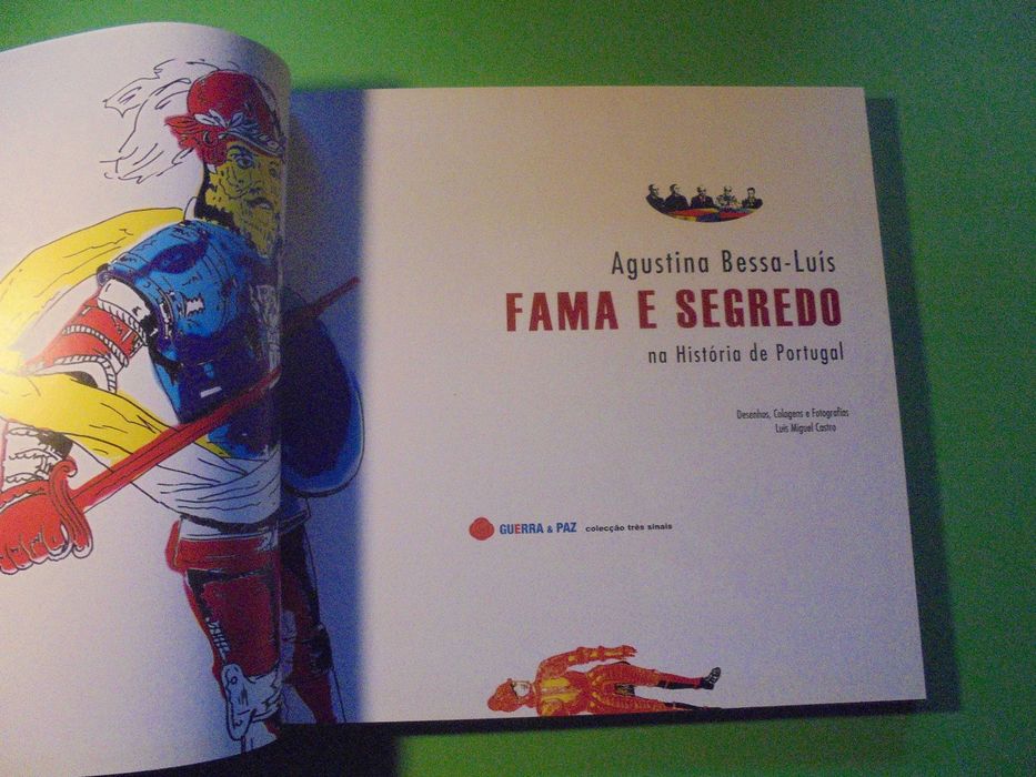 Luís (Agustina Bessa);Fama e Segredo na História de Portugal