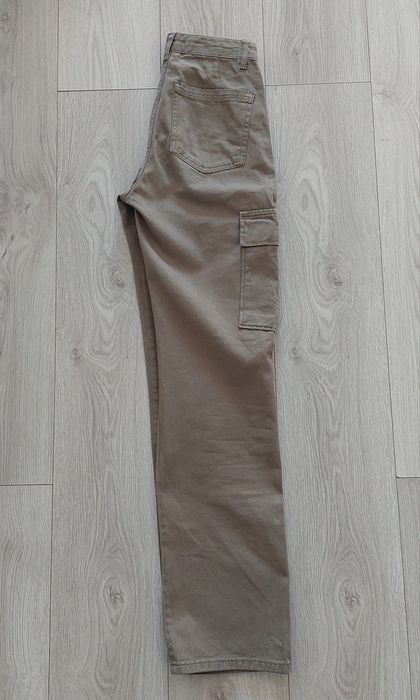Spodnie damskie bojówki Stradivarius r.32