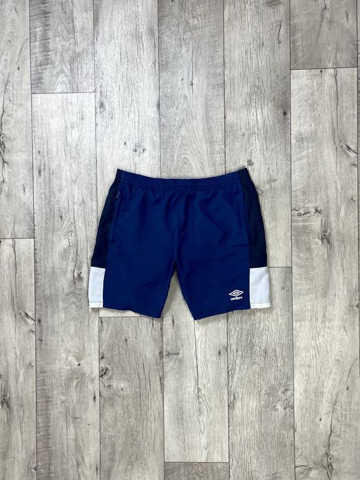 Umbro шорты M размер спортивные синие оригинал