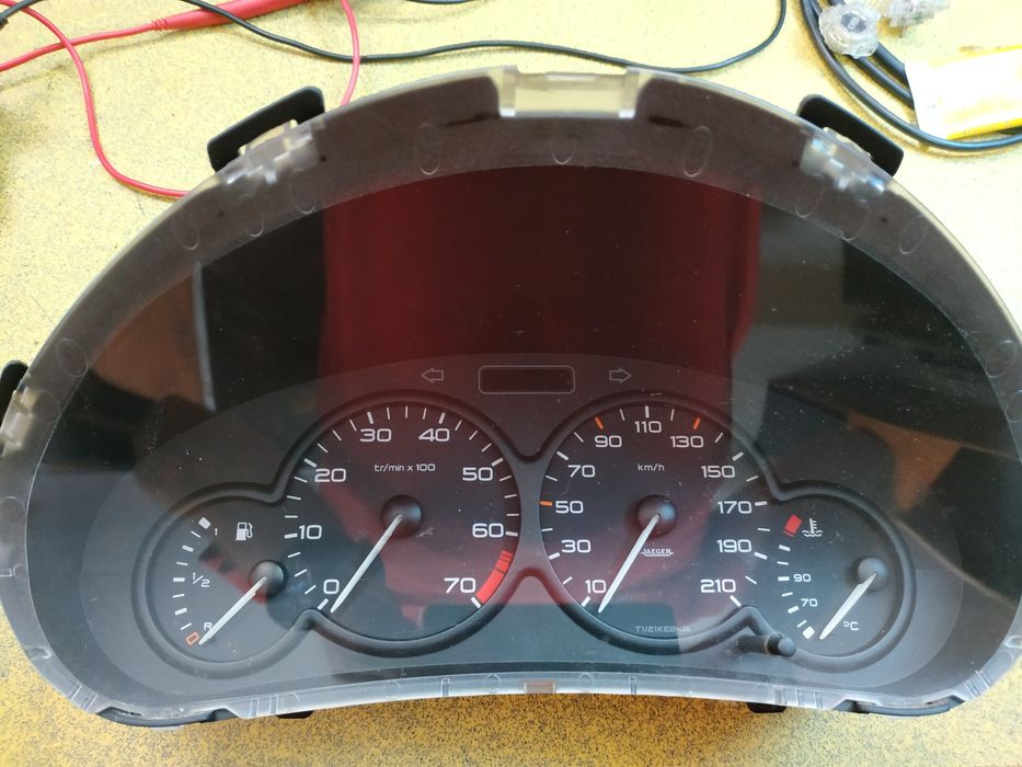 Reparação quadrante Peugeot 206