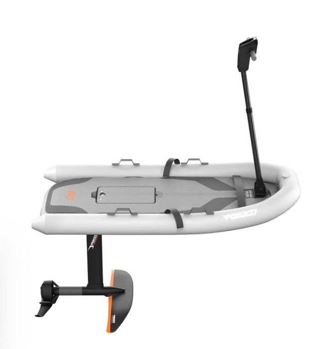 Prancha surf elétrica eFoil nova -   Waydoo (kit Scooter + full extras)  - desconto 2.000€