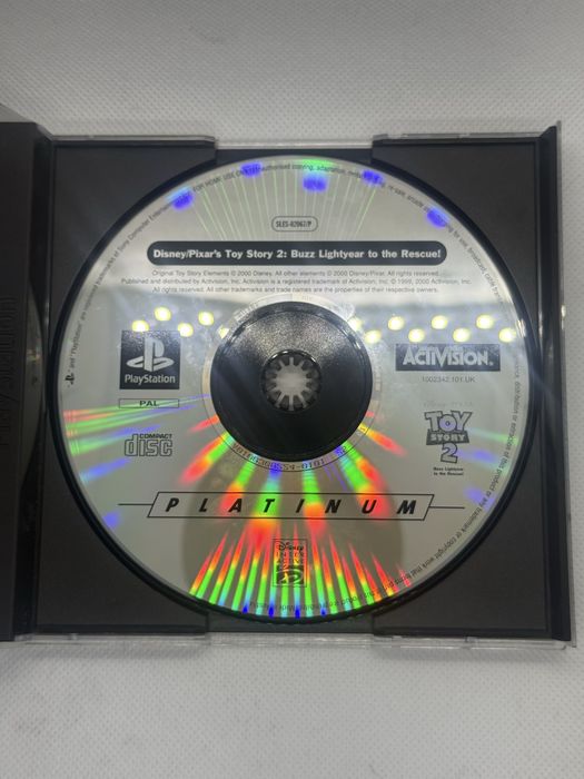 Toy Story 2 playstation